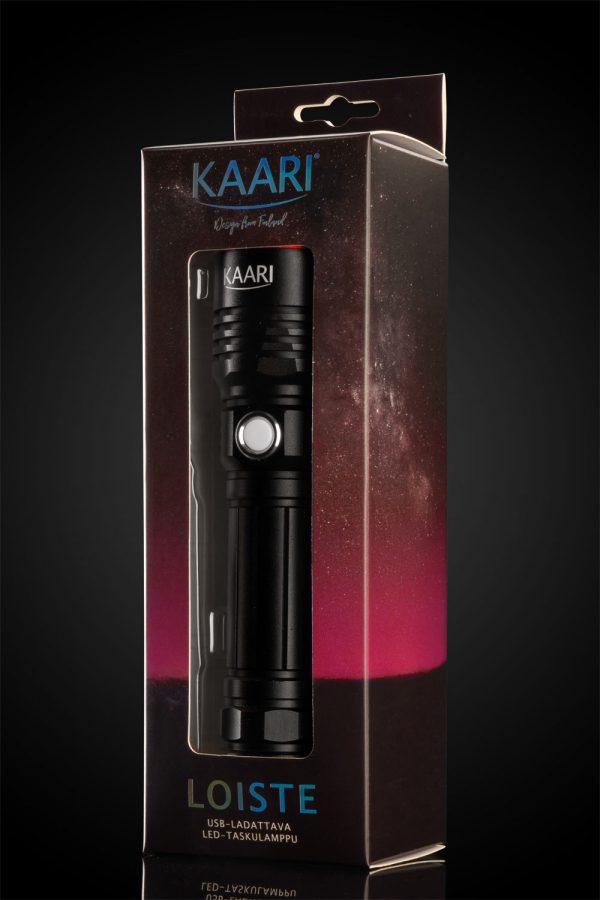 LED-taskuvalaisin KAARI LOISTE 1000 SST40 - Image 3